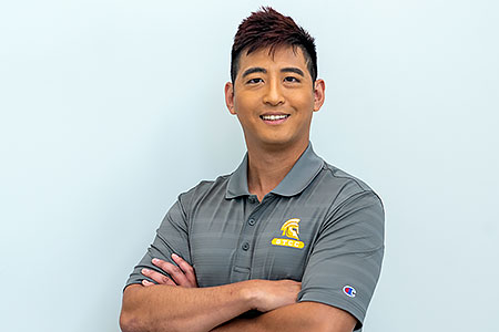 Tu Nguyen, recruiter and esports coach